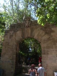 Porta s´Hort del Rei