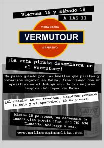 Vermutour ambigú Pirata